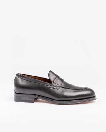 Black Loafers 100% Leather